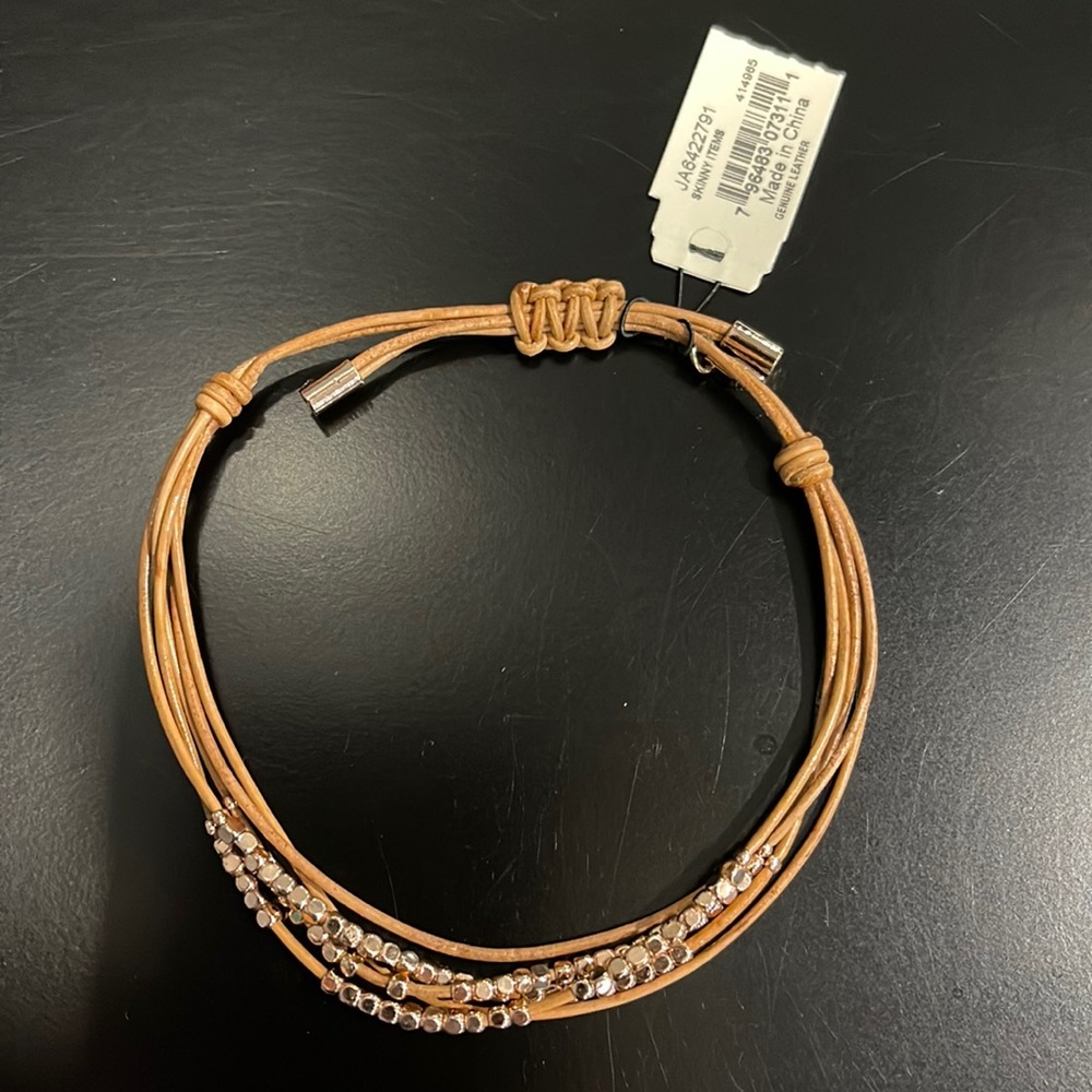 Fossil bracelet